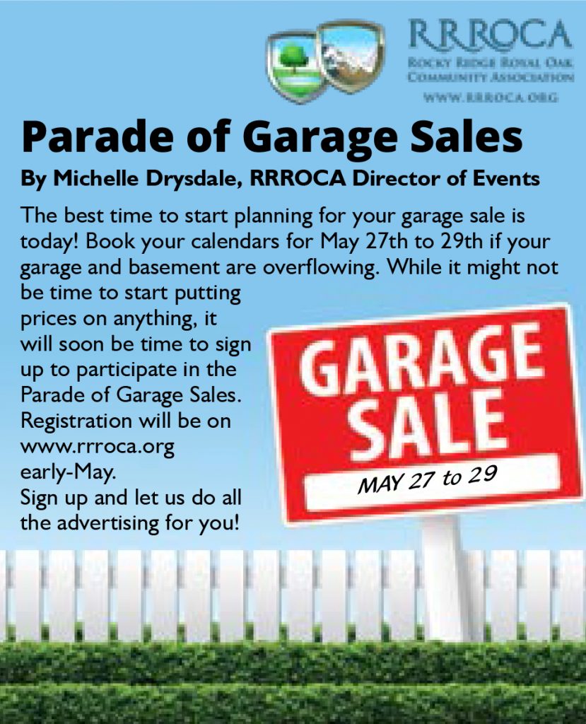 Chicory Ridge Garage Sales 2024 Clara Demetra