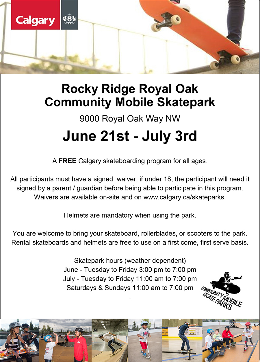 Home Rocky Ridge Royal Oak Community Association Calgary Canada