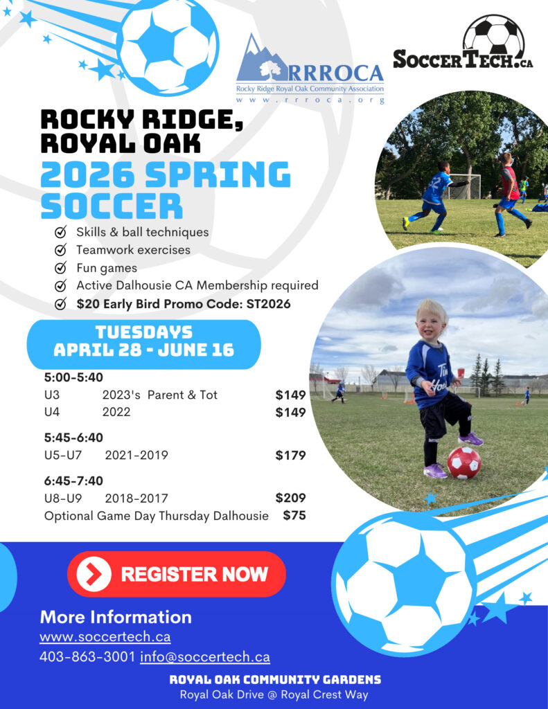 Spring Soccer 2026 - RRRO Register at SoccerTech Now!